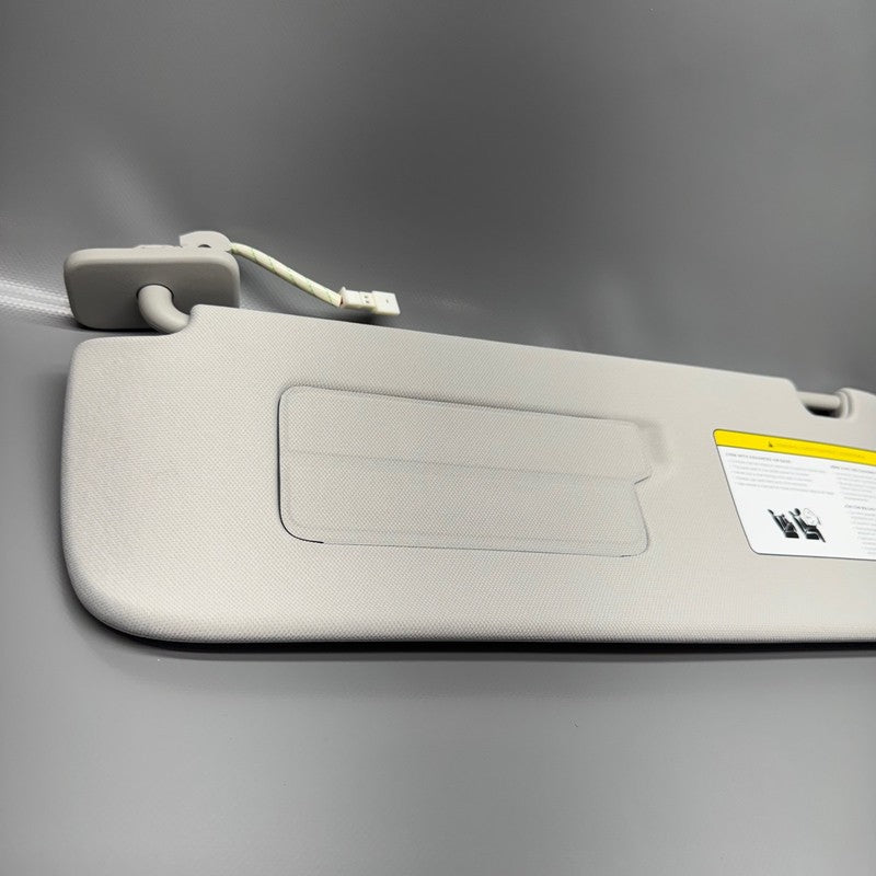 TESLA MODEL 3 HIGHLAND SUN VISOR LEFT DRIVER 2024 2025 2026 OEM 149040