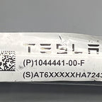 1044441-00-F TESLA MODEL 3 LEVER REAR LOWER LONGITUDINAL ARM 2017 18 19 2020 OEM 1044441-00-F