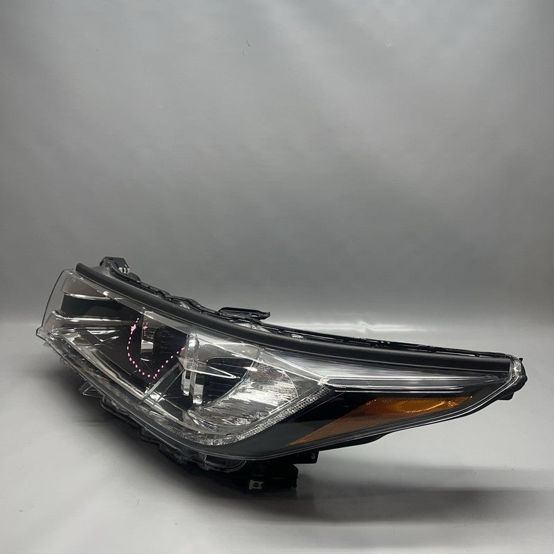 TOYOTA HIGHLANDER HEADLIGHT LEFT DRIVER 2017 2018 2019 HALOGEN