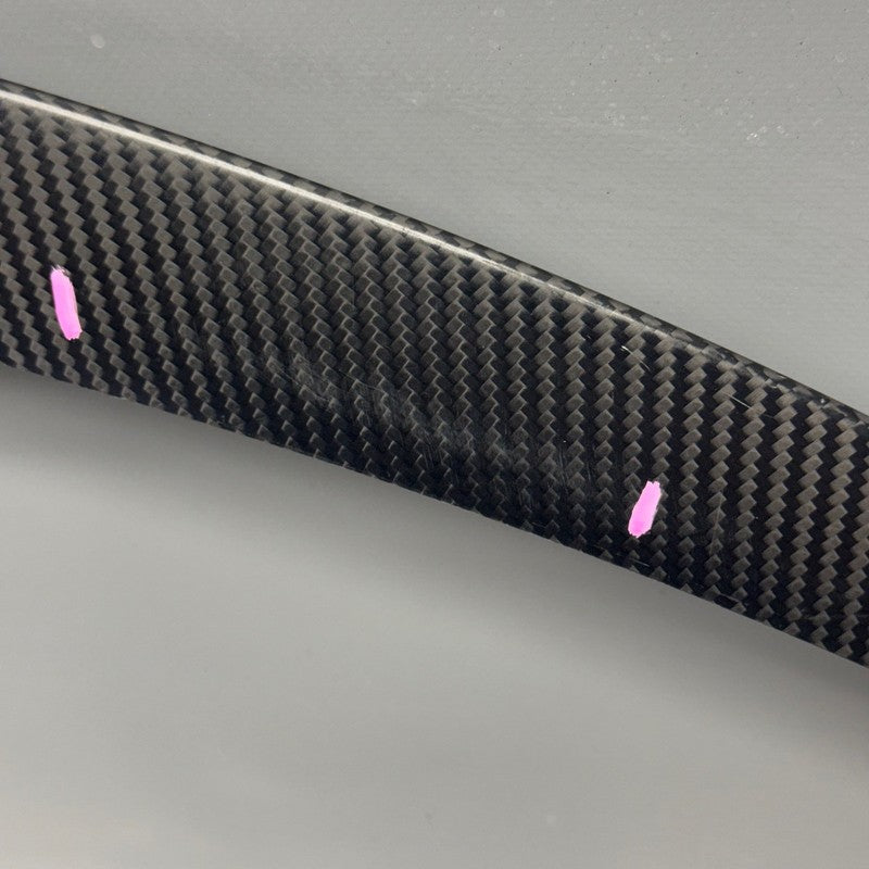 TESLA MODEL Y SPOILER WING 2017-2020 2021 2022 CARBON FIBER OEM 145516