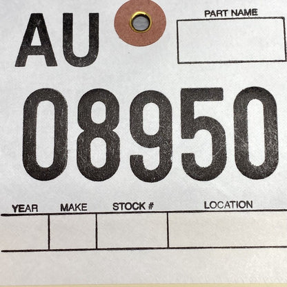 4M0853960G AUDI Q7 DOOR MOLDING RIGHT FRONT 4M0853960G 2017 2018 2019 OEM