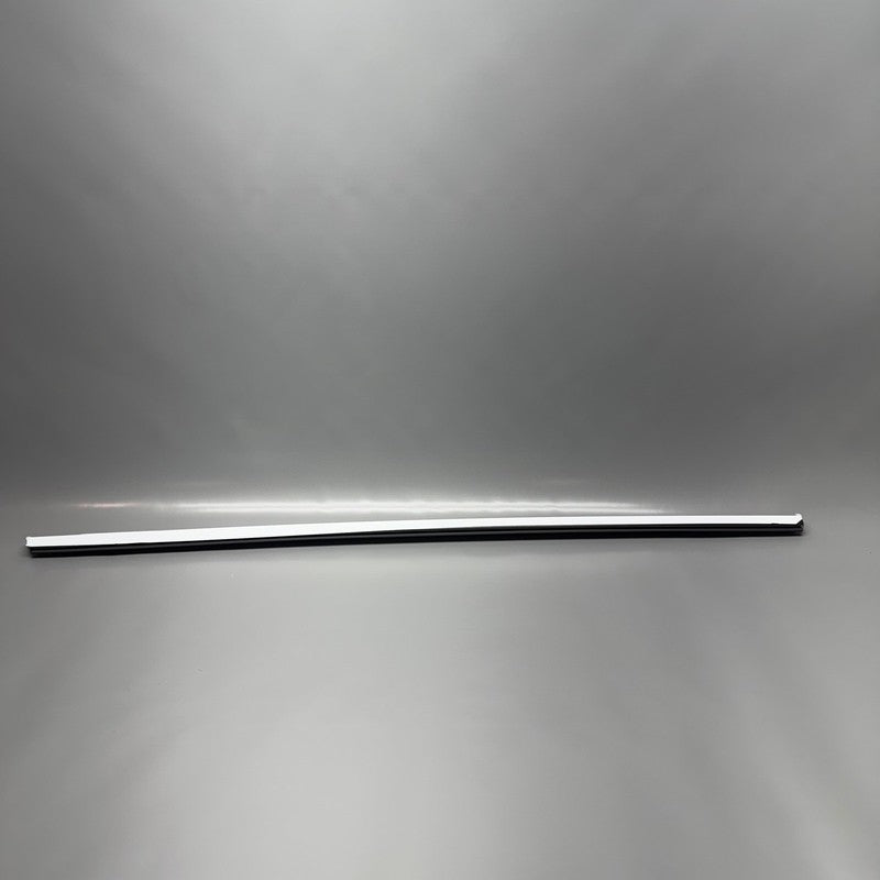 TESLA MODEL Y DOOR WINDOW MOLDING LEFT REAR 2020 21 22 23 2024 OEM 162