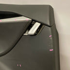1007985-00 TESLA MODEL S DOOR PANEL LEFT DRIVER REAR 2012 2013 2014 2015 OEM