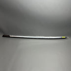 1038395-80-A TESLA MODEL S DOOR WINDOW MOLDING LEFT REAR 2012-2020 OEM 1038395-80-A