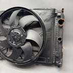 A2045003703 MERCEDES BENZ E350 E550 COOLANT RADIATOR 2010 2011 2012 2013 2014 2015 OEM