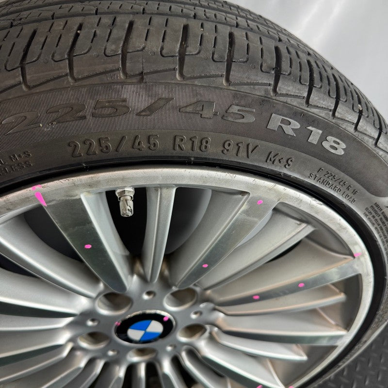 BMW 328 428 WHEEL RIM 18 INCH 2014 2015 2016 OEM 6796249