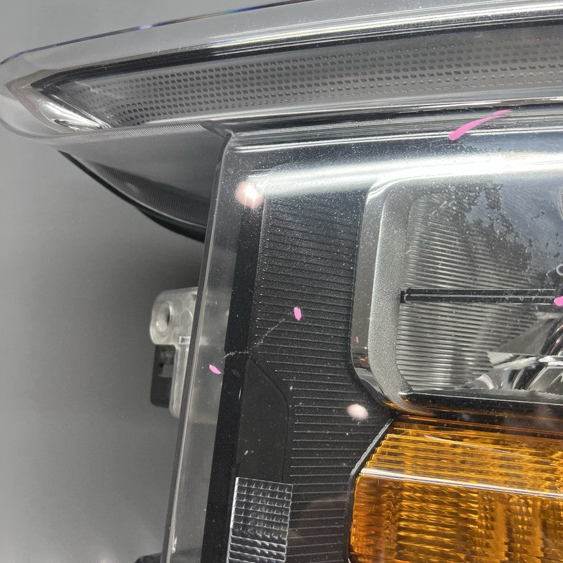 NL34-13E015-AA FORD F-150 HEADLIGHT LEFT DRIVER 2021 2022 2023 QUAD LED   OEM NL34-13E015-AA