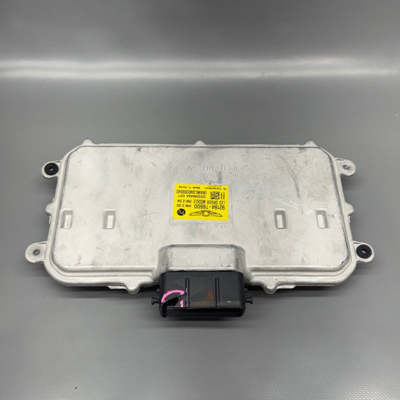 HYUNDAI GENESIS GV80 HEADLIGHT BALLAST 2025 2026 OEM 92184-T6600