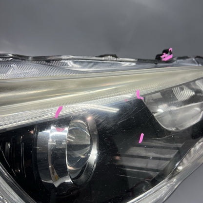SUBARU LEGACY OUTBACK HEADLIGHT RIGHT PASSENGER 2015 2016 2017 HALOGEN OEM
