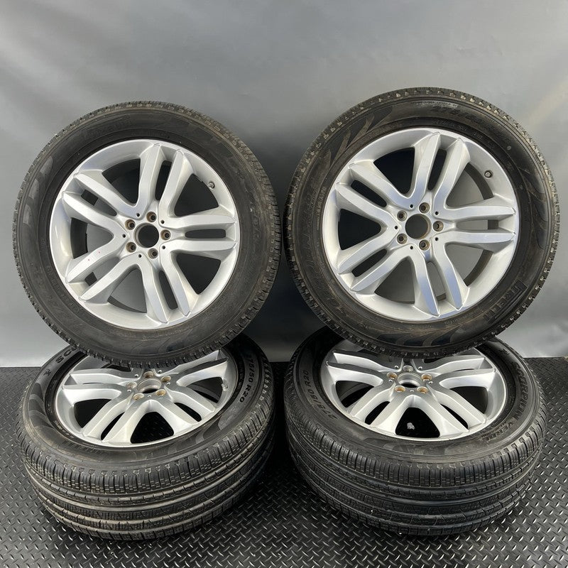 A1664011402 MERCEDES BENZ GLS450 WHEEL RIM SET 20 INCH 2017 2018 2019 OEM A1664011402