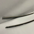 670010747 MASERATI GHIBLI LEFT RIGHT ROOF DRIP MOLDING TRIM 2014 2015 2016 2017 OEM