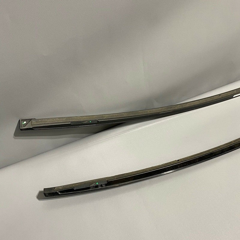 670010747 MASERATI GHIBLI LEFT RIGHT ROOF DRIP MOLDING TRIM 2014 2015 2016 2017 OEM