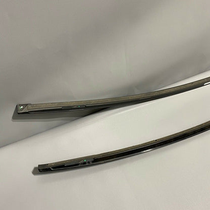 670010747 MASERATI GHIBLI LEFT RIGHT ROOF DRIP MOLDING TRIM 2014 2015 2016 2017 OEM