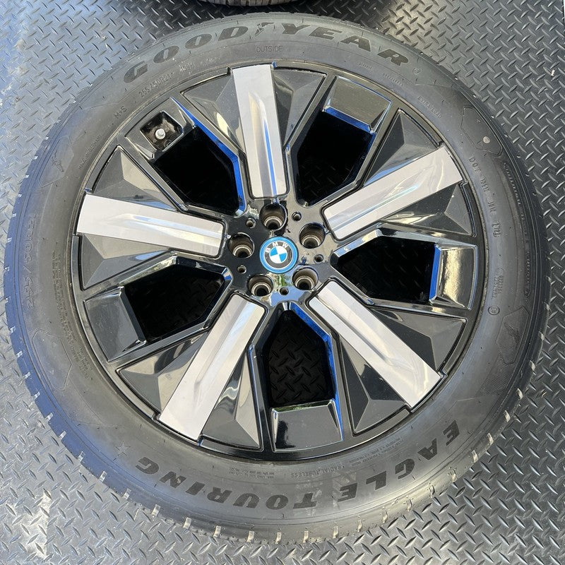 5A02655 BMW IX WHEEL RIM SET 21 INCH 2020 2021 2022 2023 2024 2025 OEM 5A02655
