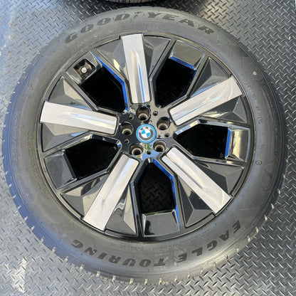5A02655 BMW IX WHEEL RIM SET 21 INCH 2020 2021 2022 2023 2024 2025 OEM 5A02655