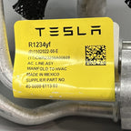 1502022-00-E TESLA MODEL Y CONDITIONER LINE MANIFOLD TO HVAC 2020 21 22 2023 OEM 1502022-00-E