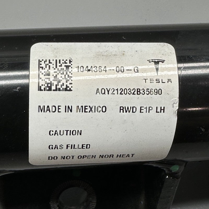1044364-00-G TESLA MODEL 3 SHOCK STRUT LEFT FRONT RWD 2017 18 19 20 21 22 2023 1044364-00-G