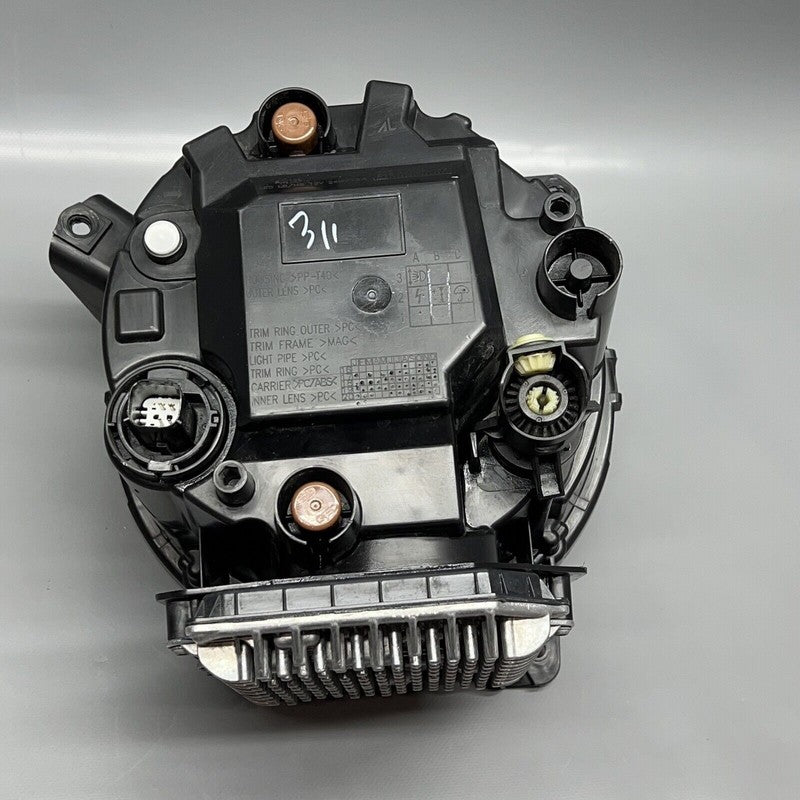 JEEP WRANGLER HEADLIGHT LEFT DRIVER 2018 2019 2020 2021 2022 2023 LED 