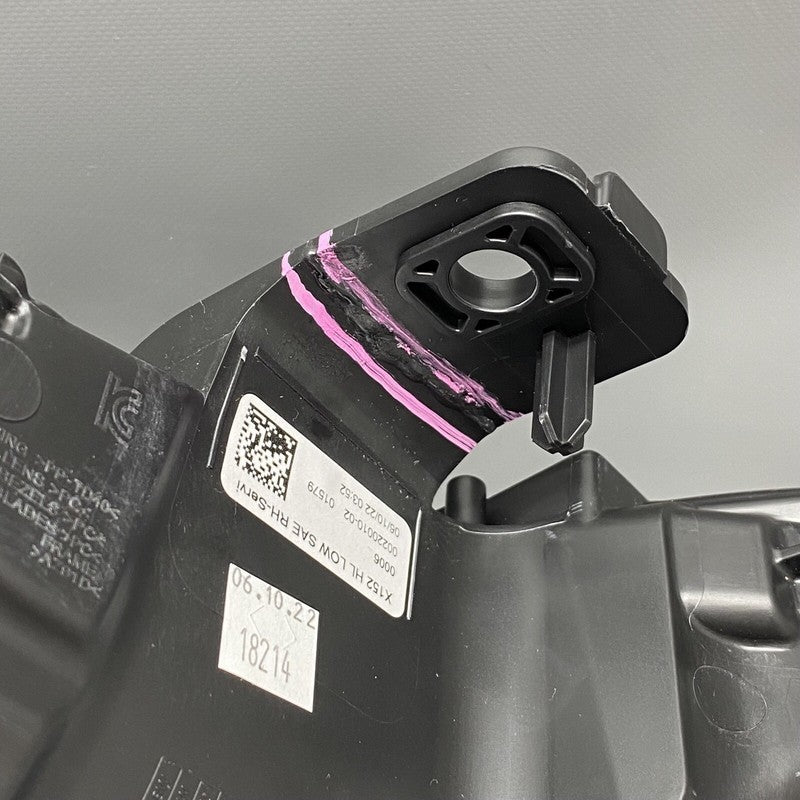 MX53-13005-AA JAGUAR F-TYPE HEADLIGHT RIGHT PASSENGER FULL LED 2021 2022 MX53-13005-AA