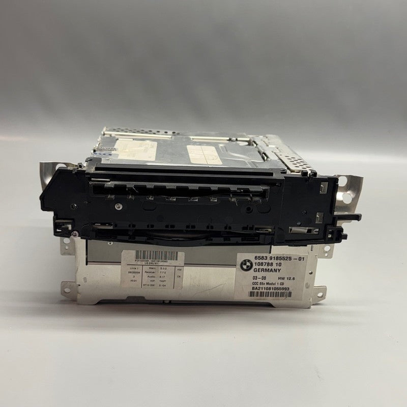 BMW 528 RADIO NAVIGATION CD PLAYER M5 M6 2008 2009 2010 OEM 9185525