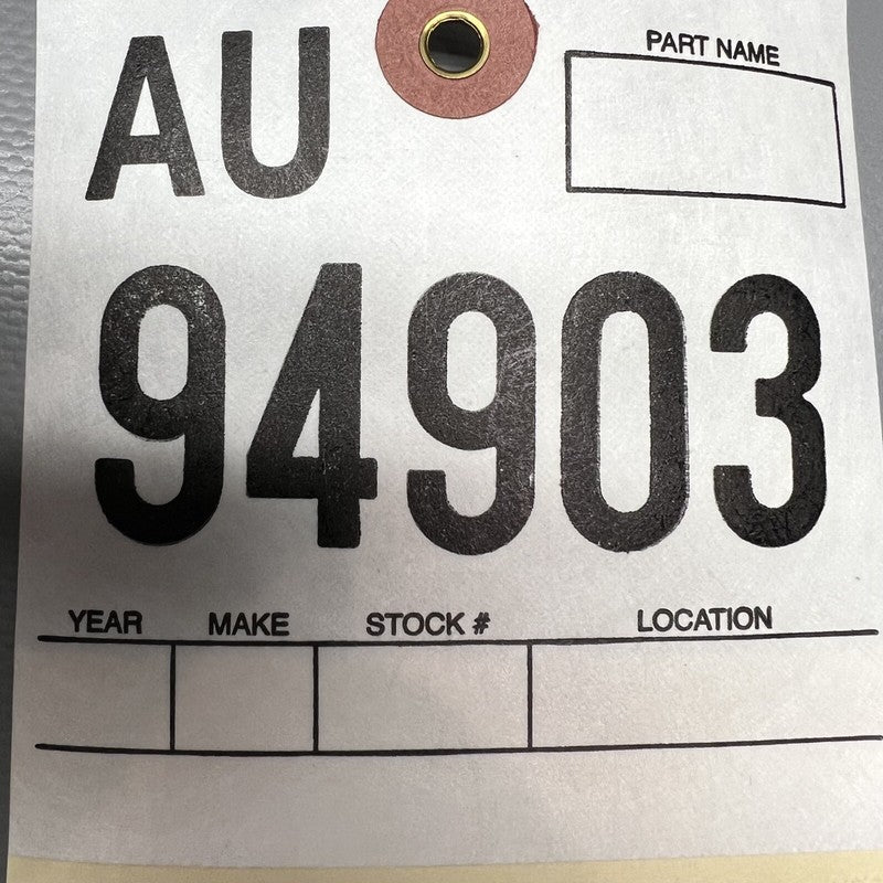 1077398-00-F TESLA MODEL 3 TAIL LIGHT RIGHT PASSENGER 2017 18 19 20 21 22 2023 1077398-00-F