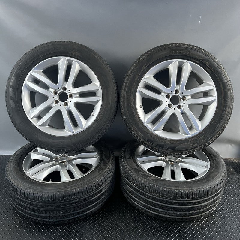 A1664011402 MERCEDES BENZ GLS450 WHEEL RIM SET 20 INCH 2017 2018 2019 OEM A1664011402