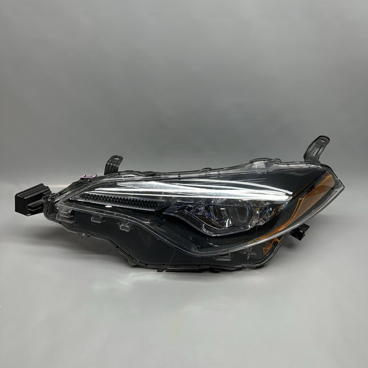 TOYOTA COROLLA HEADLIGHT LEFT DRIVER 2017 2018 2019 OEM