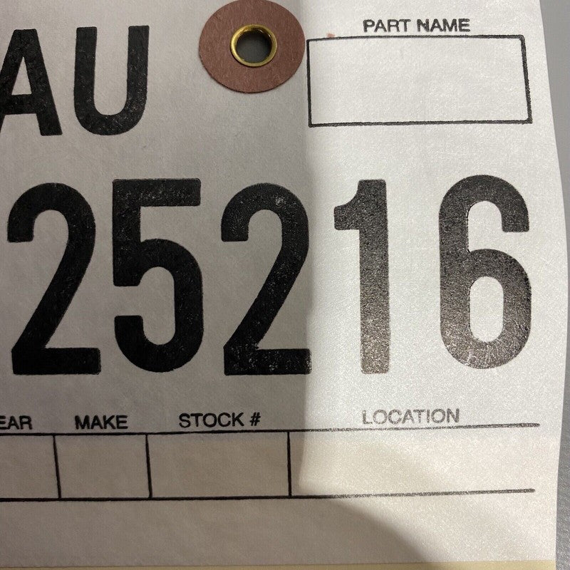 CK52-13D748-A RANGE ROVER L405 REAR GATE CARGO TRUNK LOCK PANEL 2013 14 15 16 17 18 2019 OEM