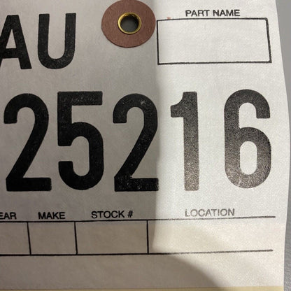 CK52-13D748-A RANGE ROVER L405 REAR GATE CARGO TRUNK LOCK PANEL 2013 14 15 16 17 18 2019 OEM