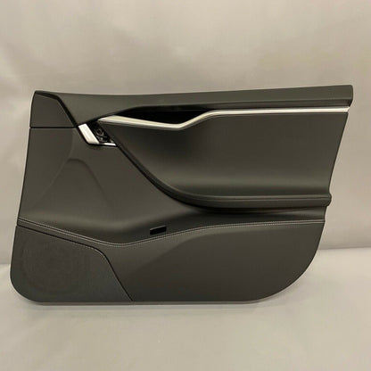 1007936-09-M TESLA MODEL S DOOR PANEL RIGHT PASSENGER REAR 2012 2013 2014 2015 OEM