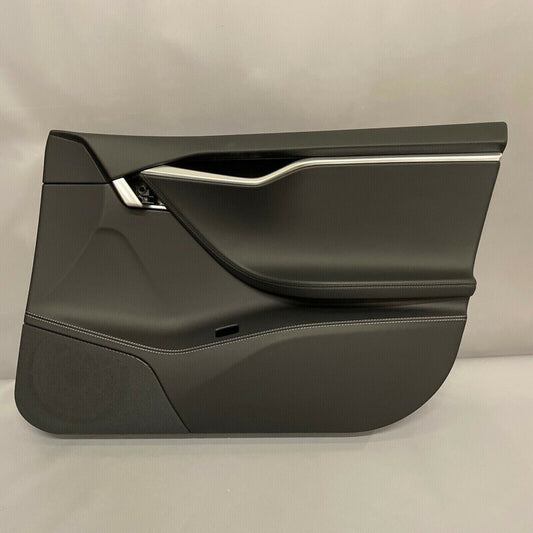 1007936-09-M TESLA MODEL S DOOR PANEL RIGHT PASSENGER REAR 2012 2013 2014 2015 OEM