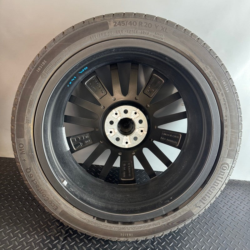 BMW X1 U11 WHEEL RIM 20 INCH U12 X2 U10 2023 2024 2025 2026 OEM 689804