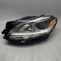 MERCEDES BENZ GLE350 HEADLIGHT LEFT DRIVER 2016 2017 2018 2019 HALOGEN