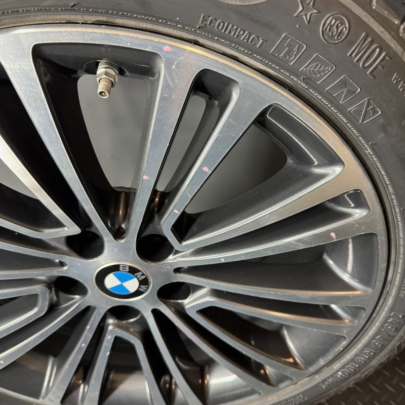 BMW 530 540 WHEEL RIM 18 INCH 2017 2018 2019 2020 2021 2022 2023 OEM 6