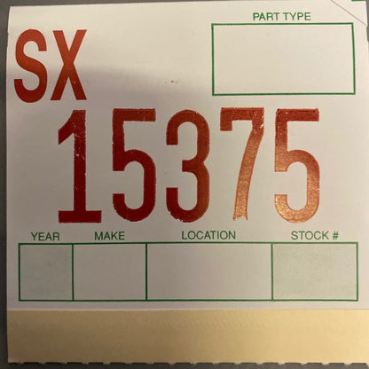 HS73.15A254.CD FORD FUSION EXPLORER FOG LIGHT RIGHT PASSENGER SIDE 2018 2019 OEM