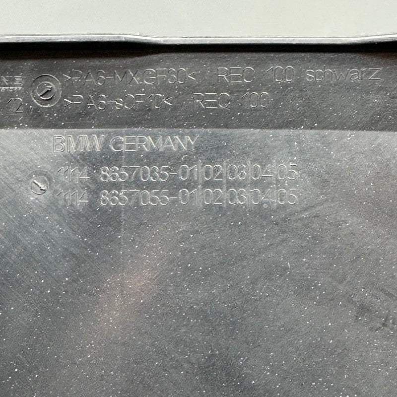 BMW 530I 530I XDRIVE ENGINE COVER 2017 2018 2019 OEM 8657035