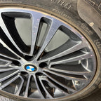 BMW 530 540 WHEEL RIM 18 INCH 2017 2018 2019 2020 2021 2022 2023 OEM 6