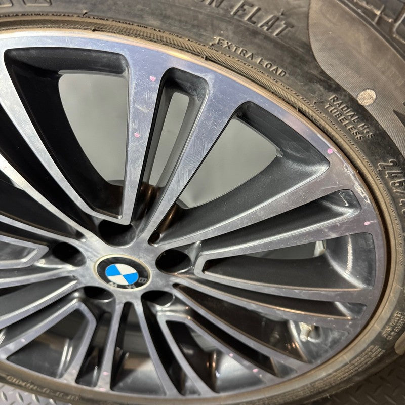 BMW 530 540 WHEEL RIM 18 INCH 2017 2018 2019 2020 2021 2022 2023 OEM 6