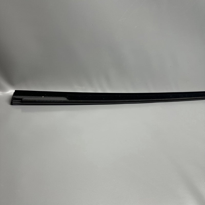 1080745-01-i TESLA MODEL 3 DOOR WINDOW MOLDING LEFT REAR 2017 2018 2019 2020 OEM 1080745-01-i