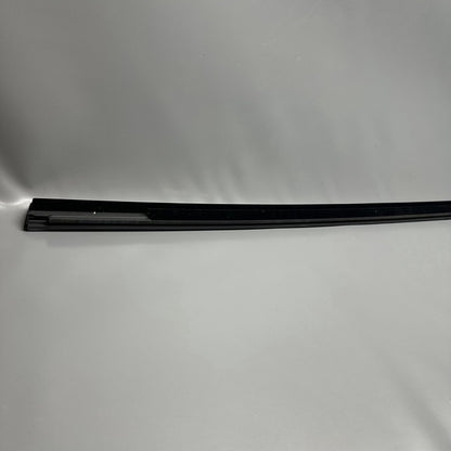 1080745-01-i TESLA MODEL 3 DOOR WINDOW MOLDING LEFT REAR 2017 2018 2019 2020 OEM 1080745-01-i