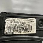 HYUNDAI SONATA MIRROR LEFT DRIVER SIDE 2015 2016 2017 BLACK OEM