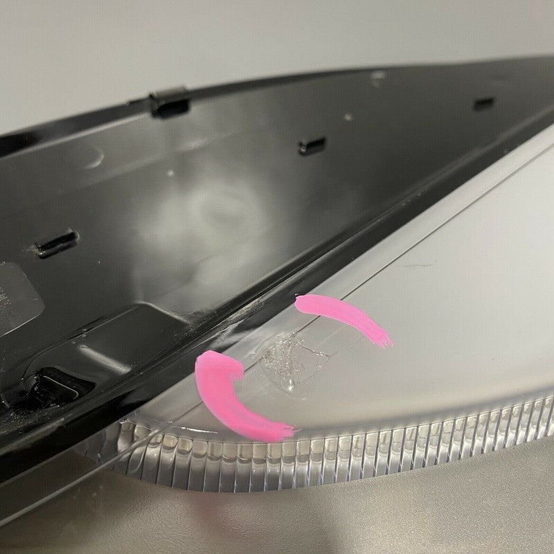 1077371-00-I TESLA MODEL 3 HEADLIGHT LEFT DRIVER SIDE 2017 2018 2019 2020 LED OEM