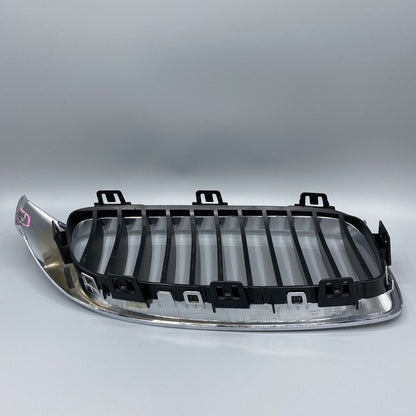 7294813 BMW 428 GRILLE LEFT SIDE F32 435 CHROME 7294813 OEM 2012 2013 2014 2015 