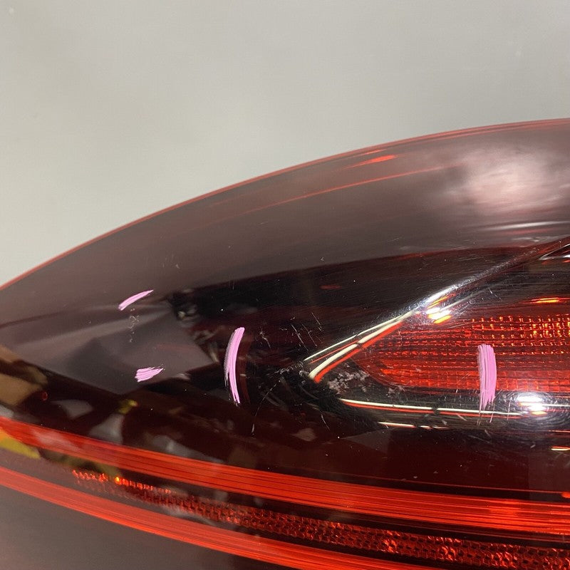 7P5945207D PORSCHE CAYENNE TAIL LIGHT LEFT DRIVER 7P5945207D OEM LED 2015 2016 