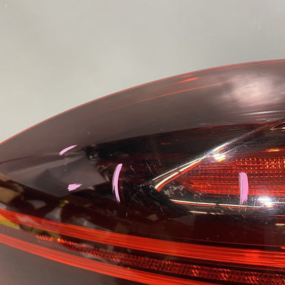 7P5945207D PORSCHE CAYENNE TAIL LIGHT LEFT DRIVER 7P5945207D OEM LED 2015 2016 