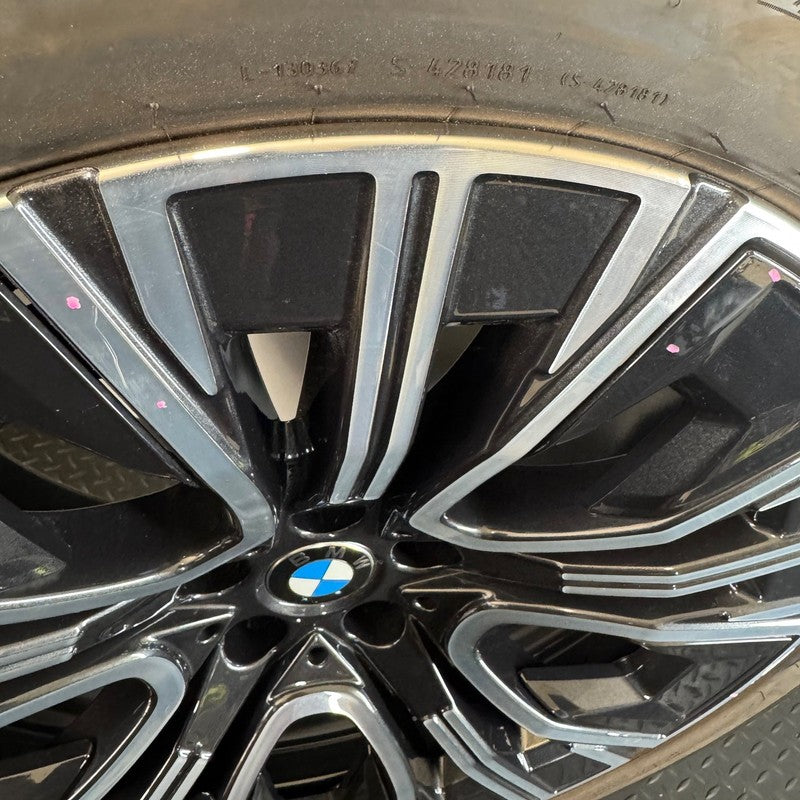 BMW X3 WHEEL RIM 20 INCH REAR I7 2025 2026 OEM 5A6F118
