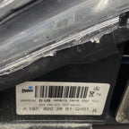 A1978202861 MERCEDES BENZ SLS HEADLIGHT RIGHT PASSENGER AMG XENON 2011 12 13 14 2015 DAMAGED
