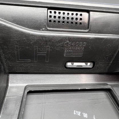 31440296 VOLVO XC60 DOOR MOLDING LEFT REAR 2018 2019 2020 OEM 31440296