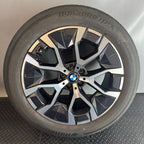 BMW X3 WHEEL RIM 19 INCH 2025 2026 OEM 5A6F114