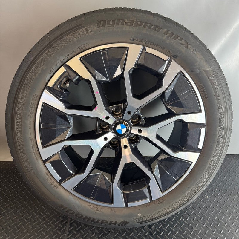 BMW X3 WHEEL RIM 19 INCH 2025 2026 OEM 5A6F114